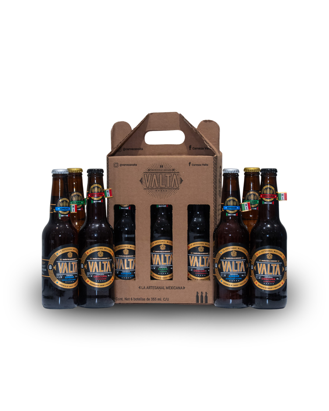 Caja Six Cervezas